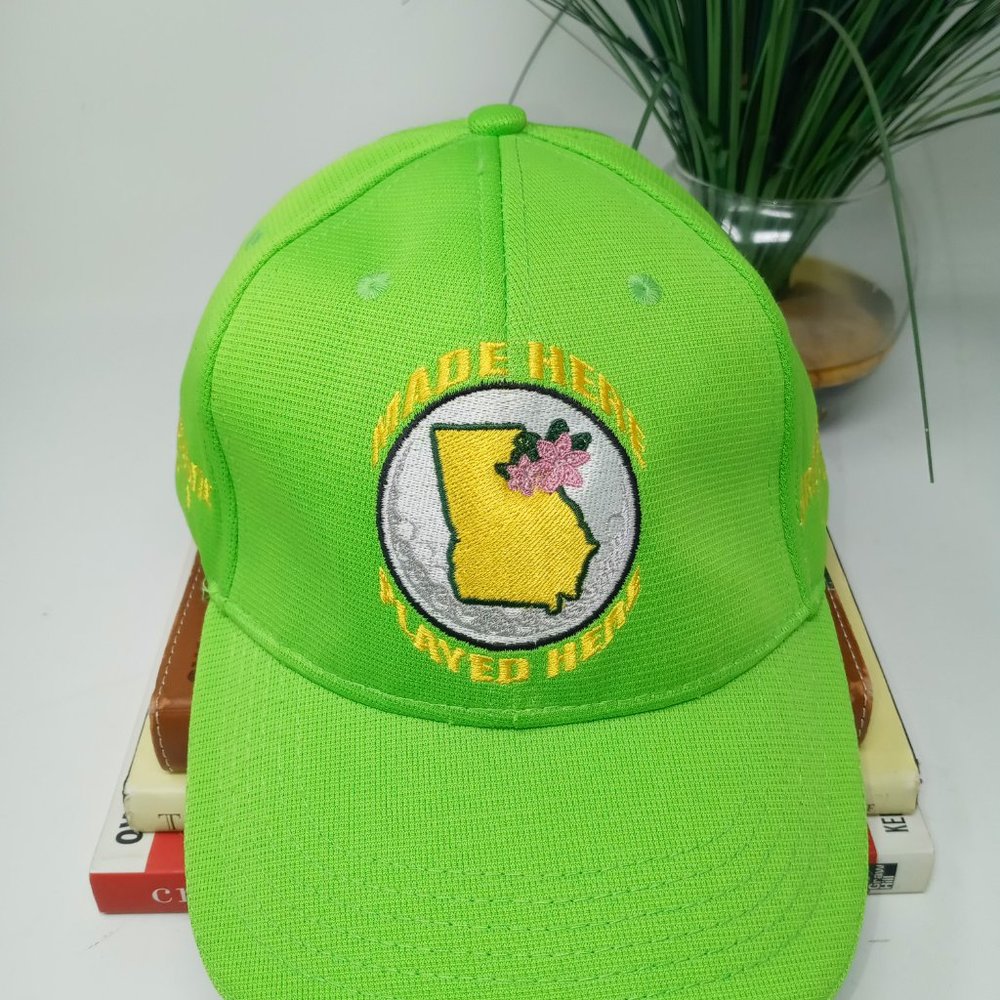 Bridgestone 330 Adjustable Golf Cap - Picture 3 of 8